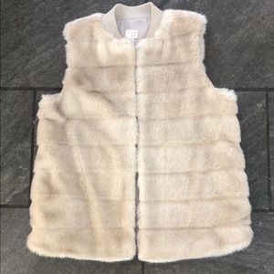 A New Day fur vest.